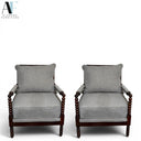 CHAIRS (PAIR)