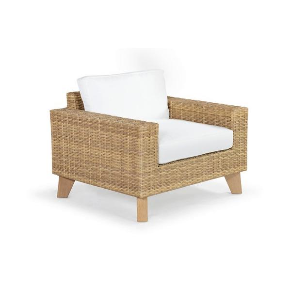 Margarita Wicker Patio Chair