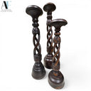 CANDLE HOLDERS (SET OF 3)