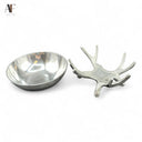 METAL BOWL AND BASE