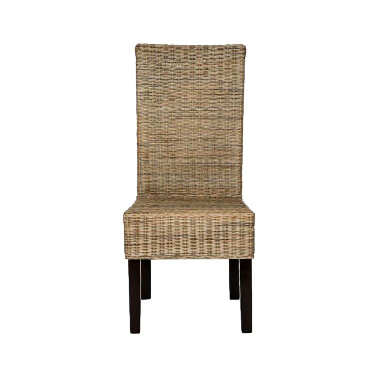 Set of 4 Arjun 18" H Wicker