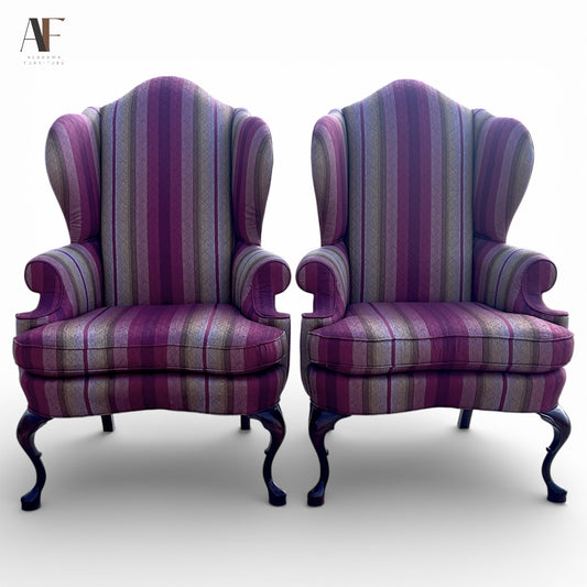 WESLEY HALL WINGBACKS (PAIR)