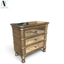 CATERINA HOOKER NIGHTSTANDS (PAIR)