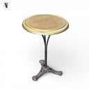 Metal Round End Table