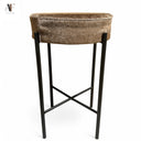 FOUR HANDS COUNTER HIGH STOOLS (PAIR)