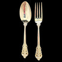 WALLACE SPOON AND FORK SET