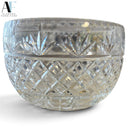 CRYSTAL BOWL MADE IN POLAND