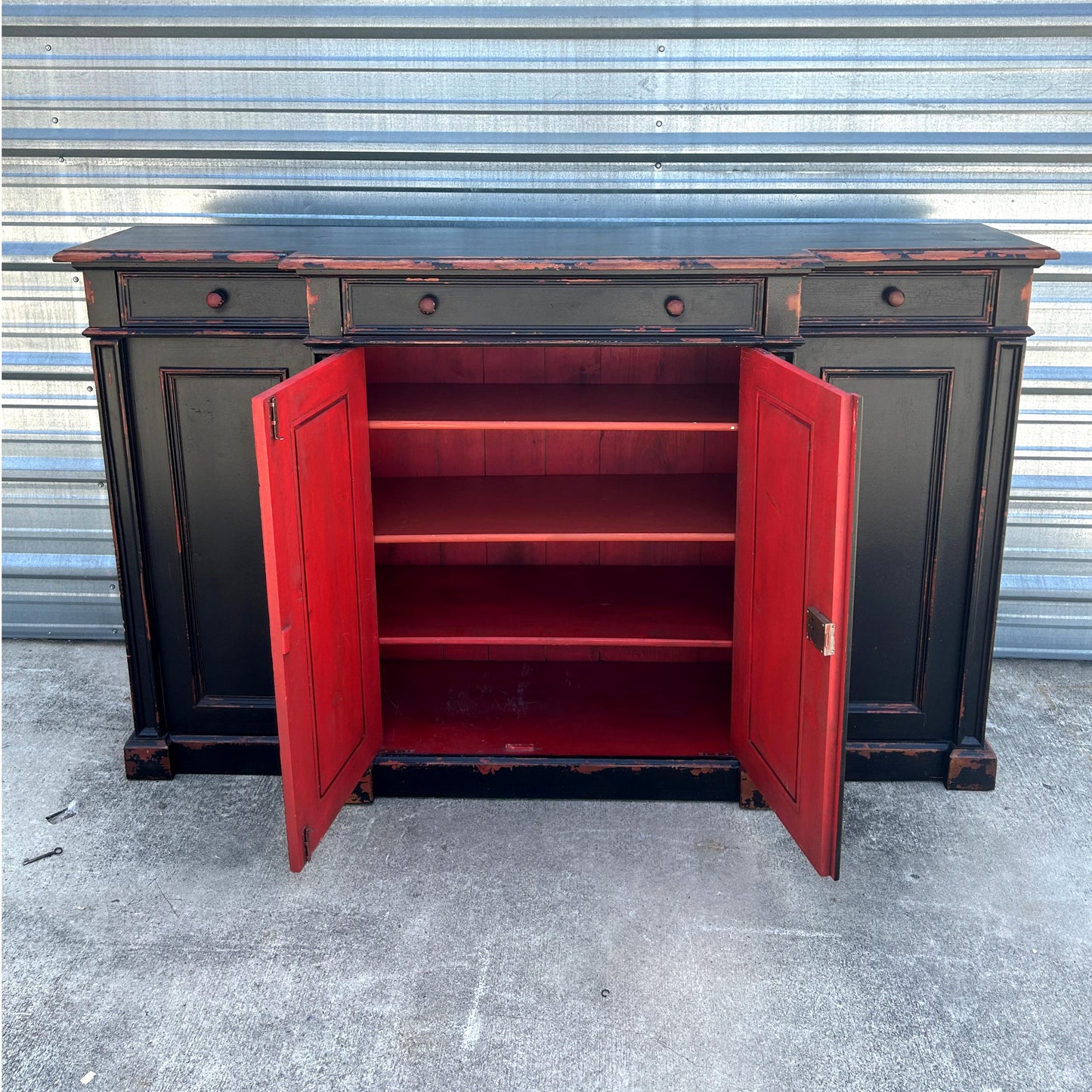 Distressed Sideboard