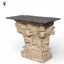 GRANITE TOP CONSOLE TABLE