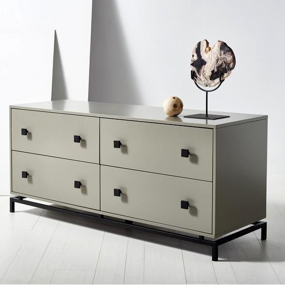 Claudette 4 Drawer Dresser