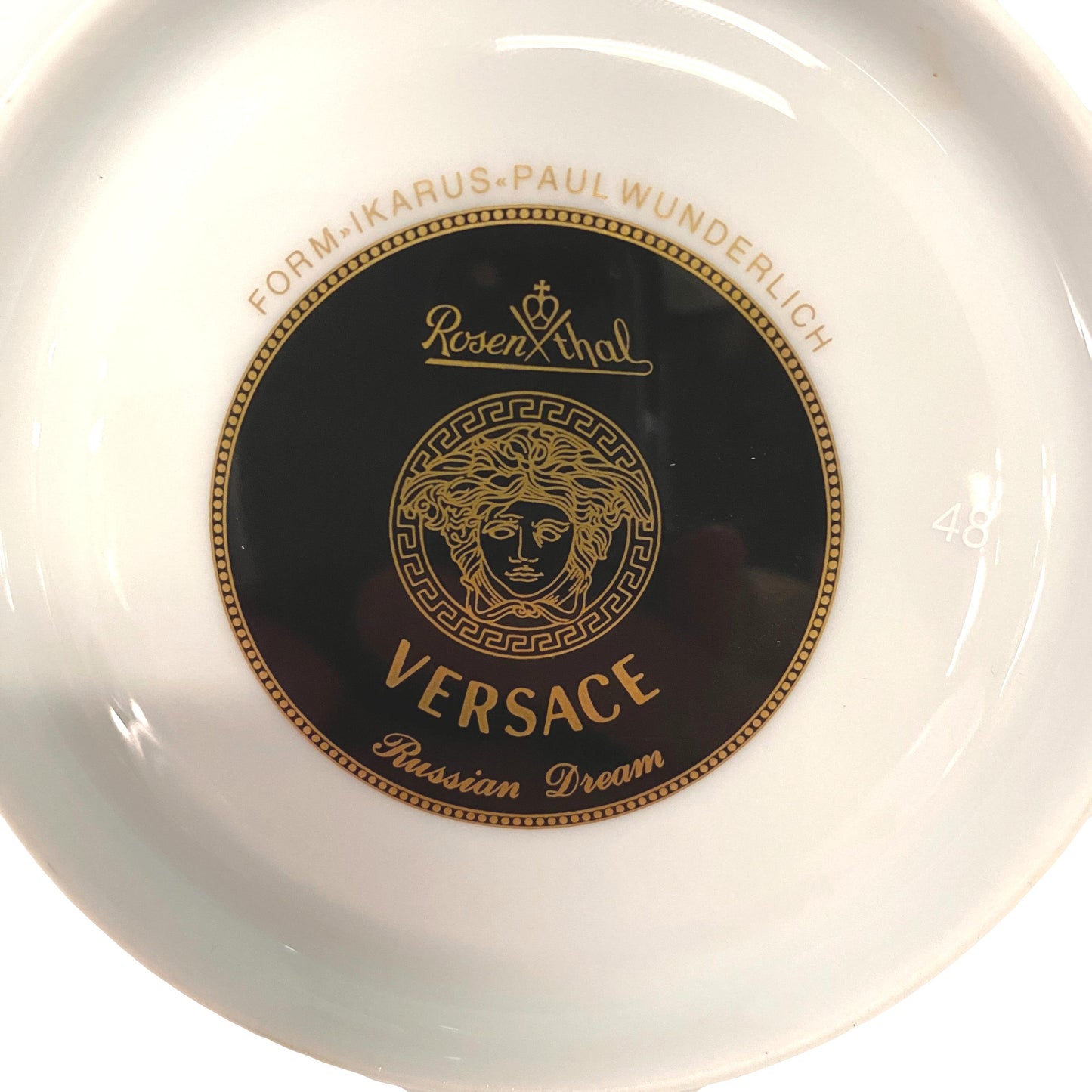 Versace Russian Dream Cup & Saucer