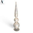 17" SNOWFLAKE TOPPE