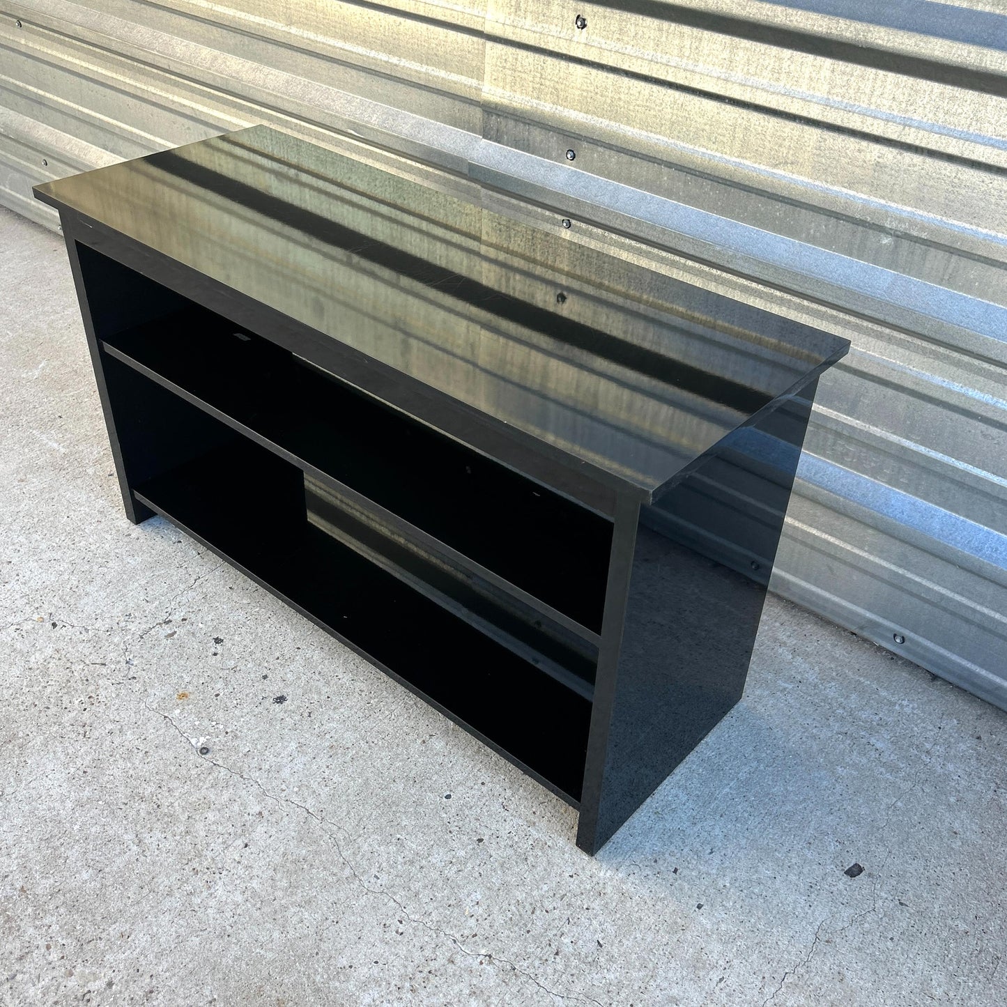 Black Entertainment Console