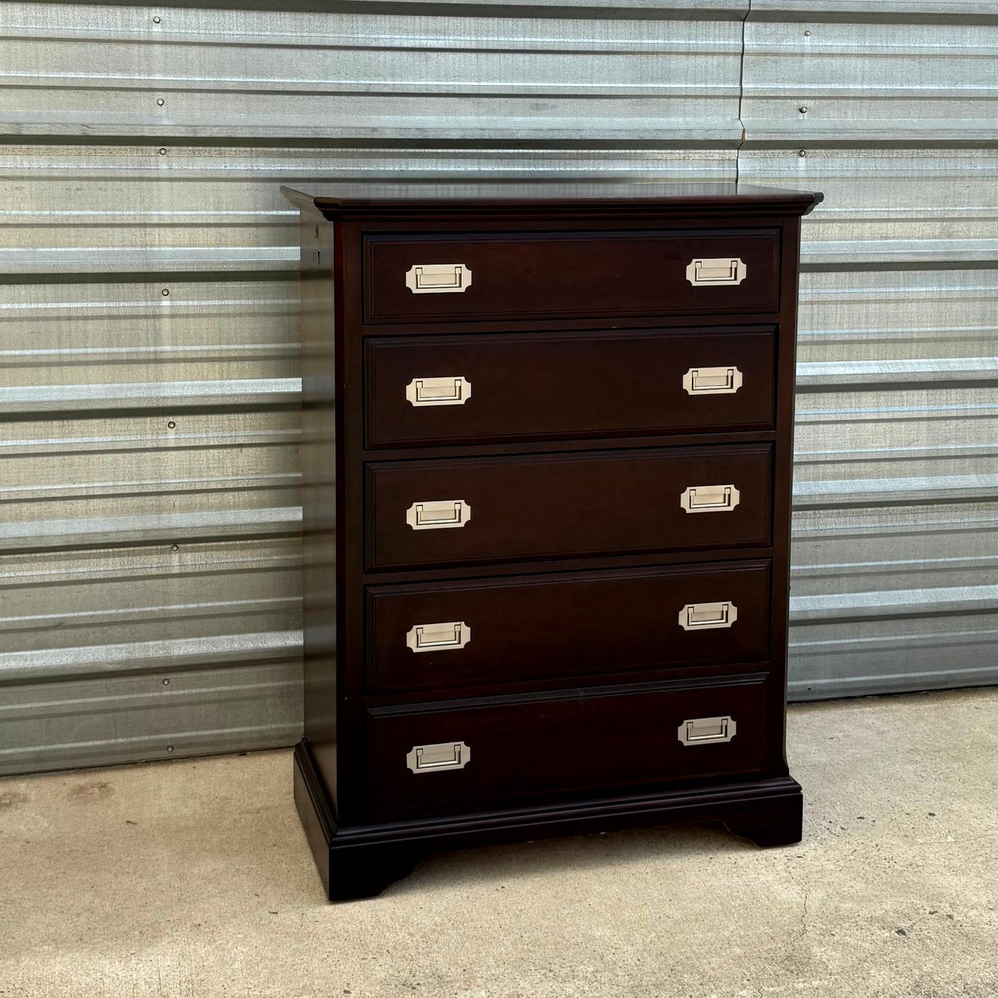 Bassett 5 Drawer Chest