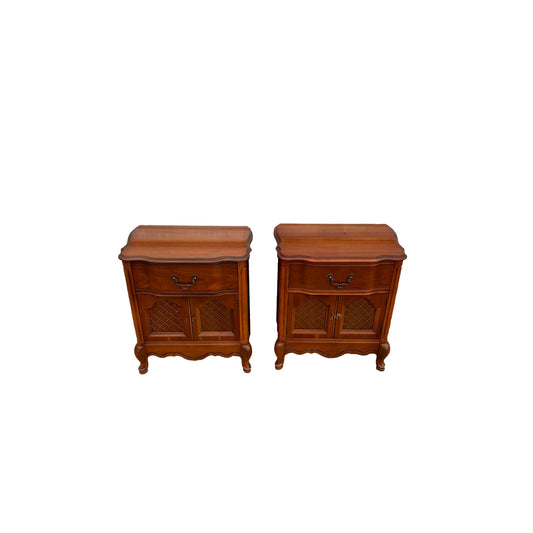 Pair of French Nightstands