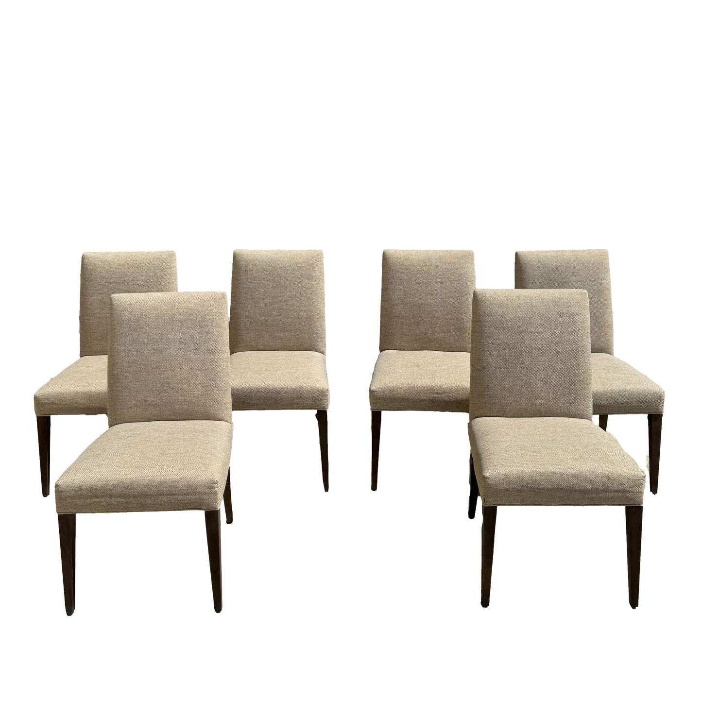 Set of 6 Miles Upholstered Dining Chairs