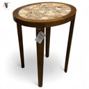 WOOD CHIP END TABLE