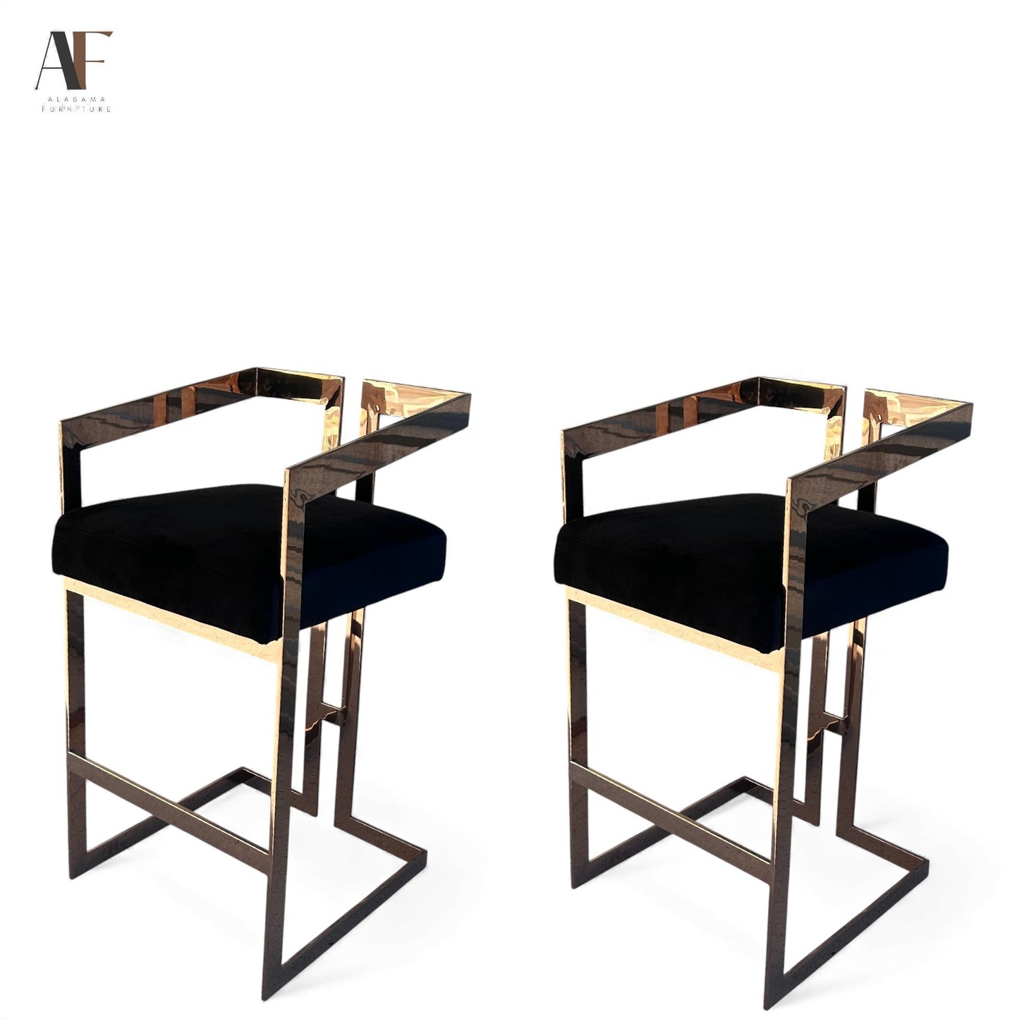 BARSTOOLS (PAIR)