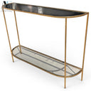 GLASS TOP SOFA TABLE