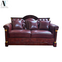 SORENTO LEATHER LIVING ROOM SET