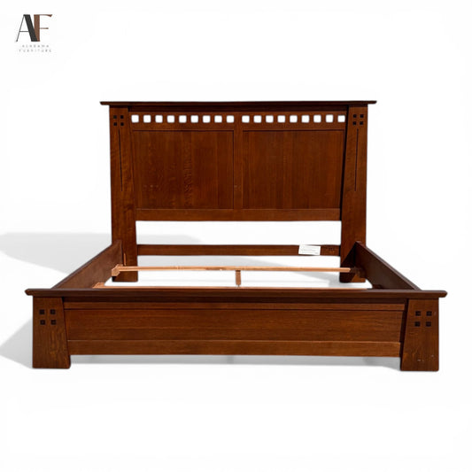 STICKLEY HIGHLANDS KING BED