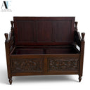 STORAGE BENCH