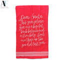 HOLIDAY TRAY AND TOWEL SET