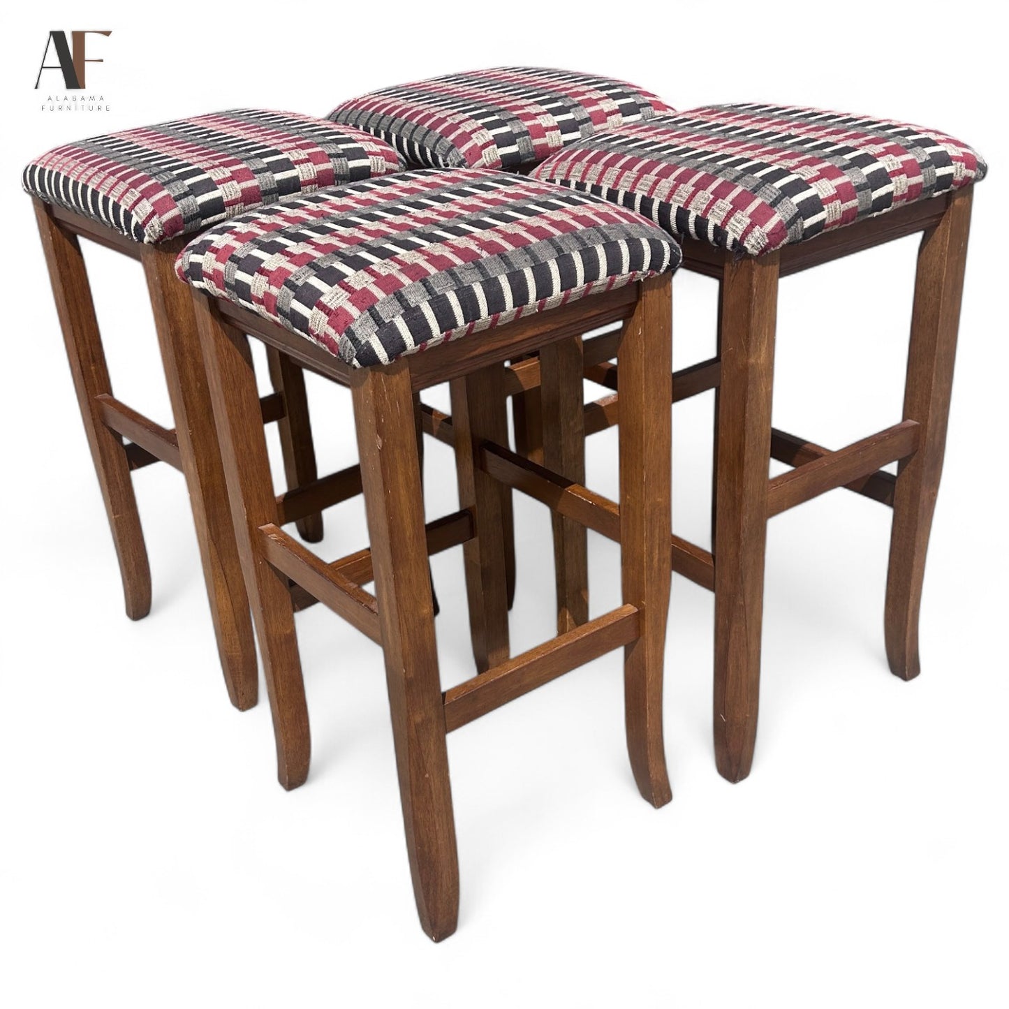 BARSTOOLS (SET OF 4)