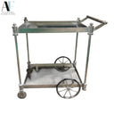 CART W/ GLASS TOPS