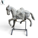 UTTERMOST LAZZARO HORSE STATUE