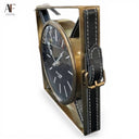 WATCH BAND CLOCK