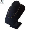 ITALY 585 GOLD NECKLACE