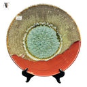 DIA JUMBO POTTERY PLATE