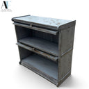 2 SHELF LAWYERS BOOKCASE