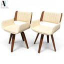 SWIVEL STOOLS (PAIR)