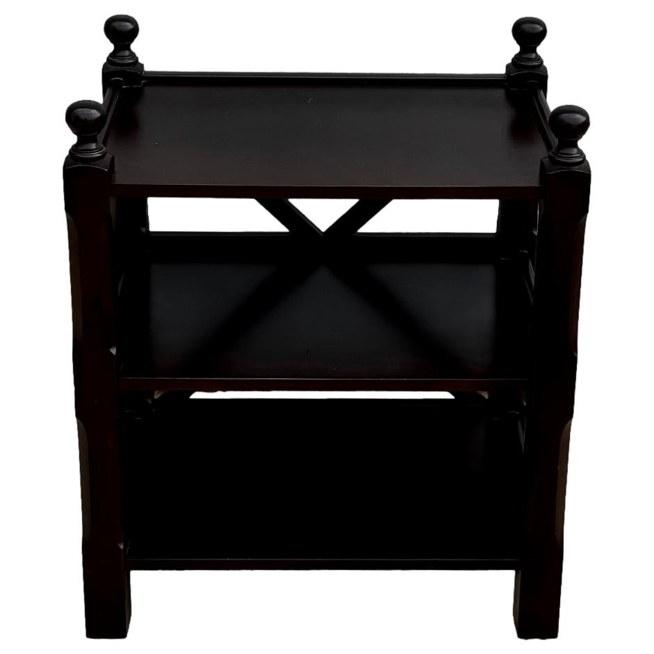 Bassett 3 Tier End Table