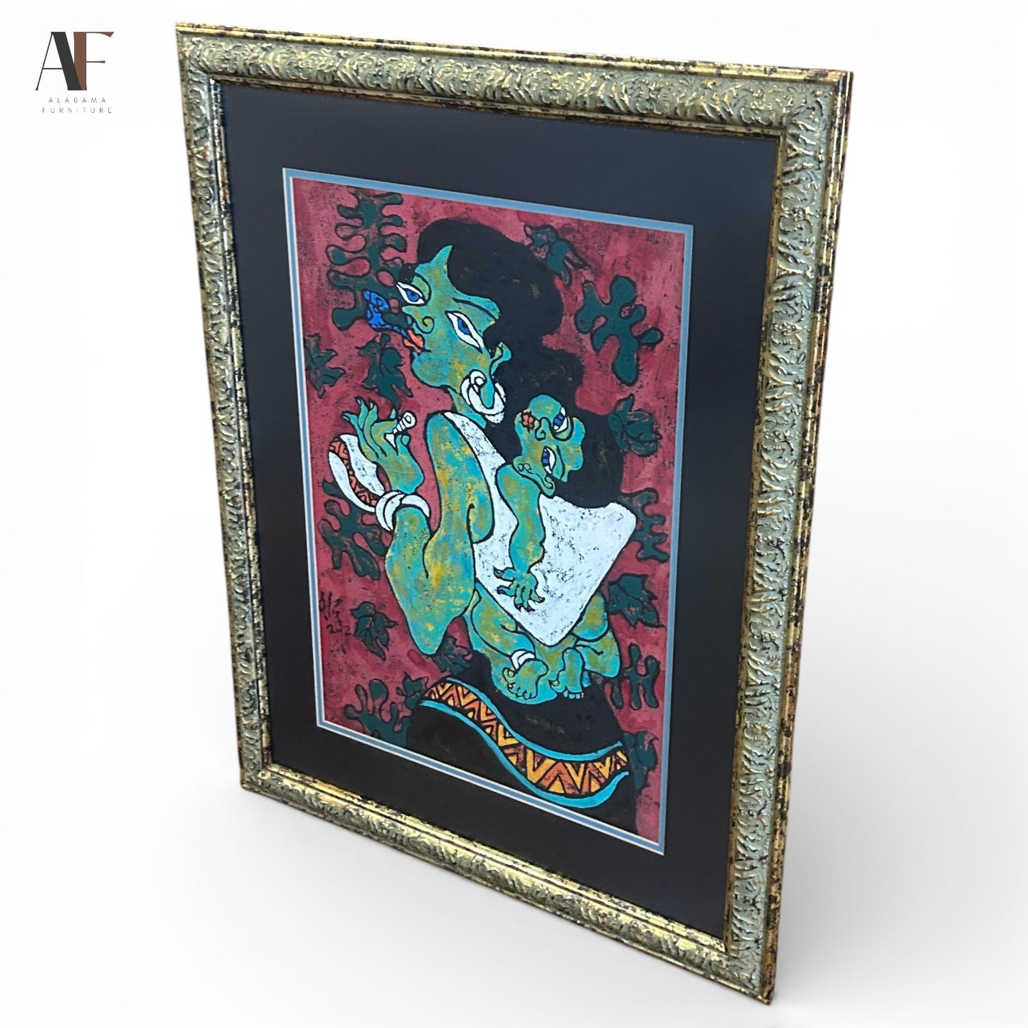 "MOTHER AND CHILD" BY PHAM QUOC HUNG