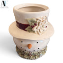 SNOWMAN JAR