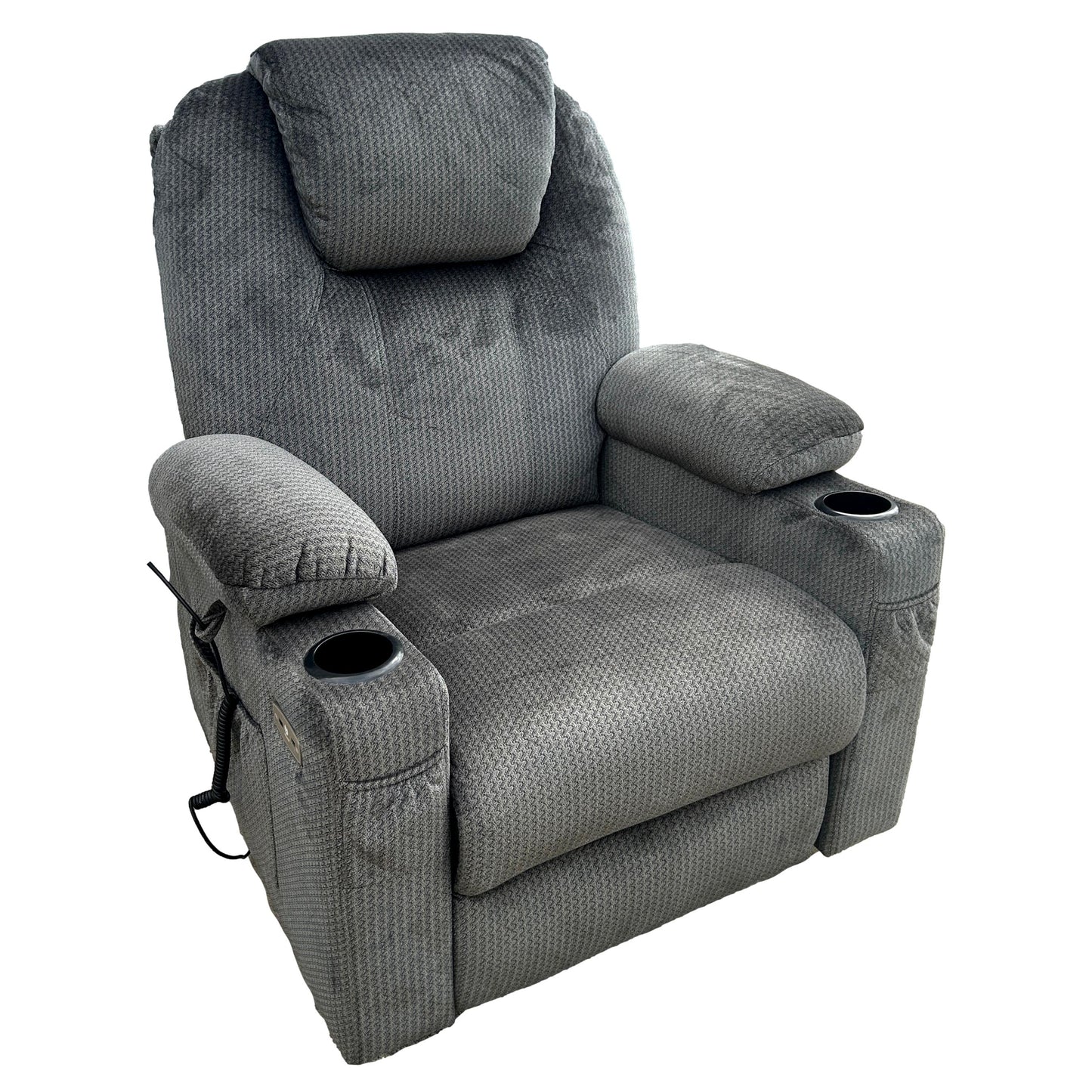 Mc Comb Small Power Lift Recliner