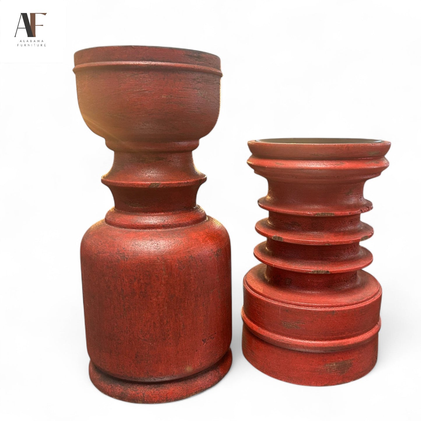 CANDLE HOLDERS (PAIR)