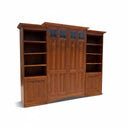 STICKLEY WORK STATION WALL UNIT