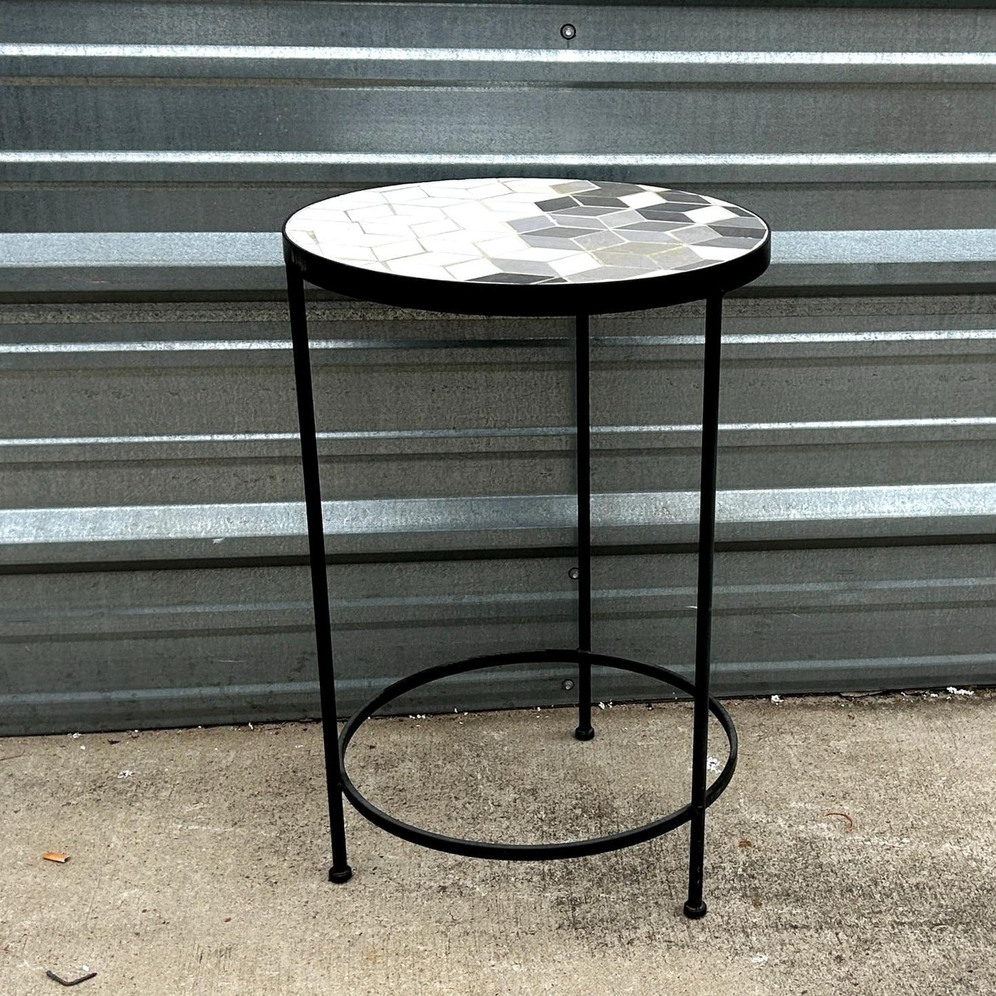 Marble Top  End Table