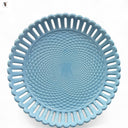 VICTORIAN WOVEN PLATE