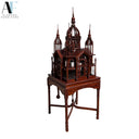 VICTORIAN GOTHIC BIRD CAGE