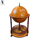 GLOBE BAR CART