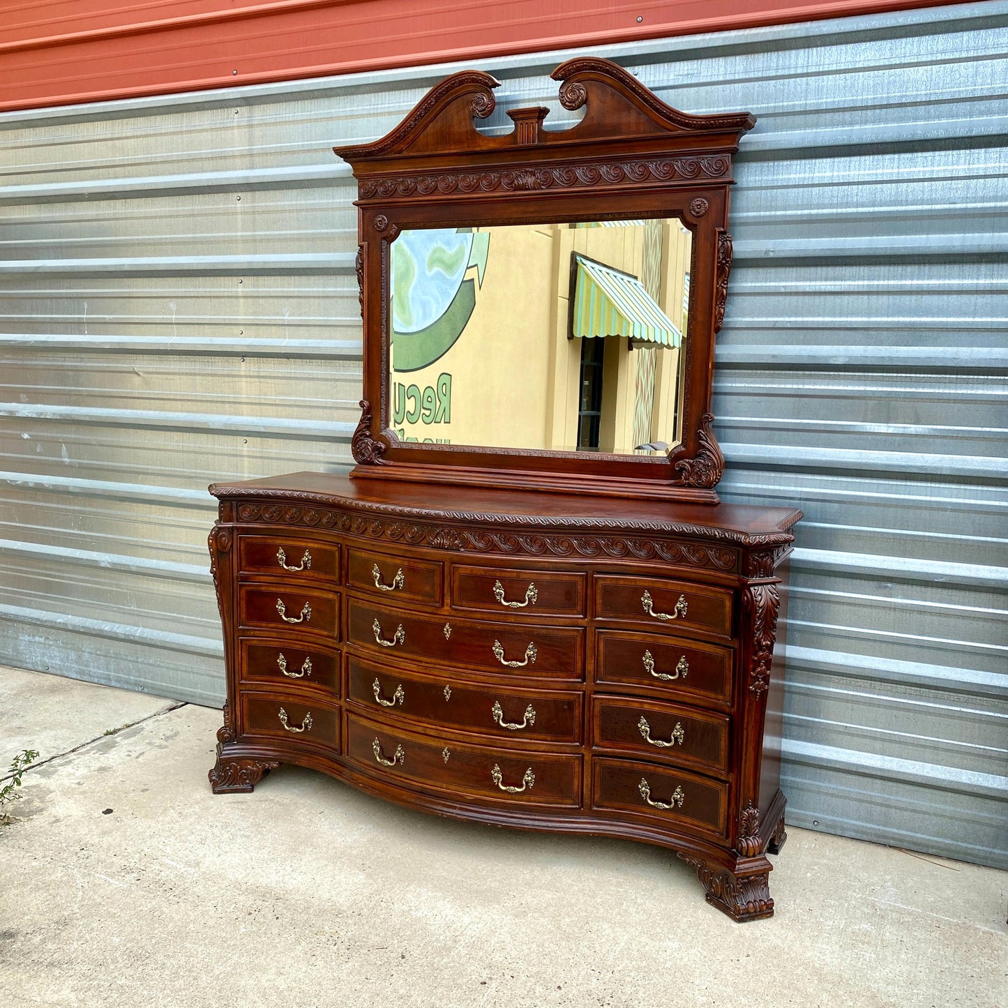 Dresser with Mirror