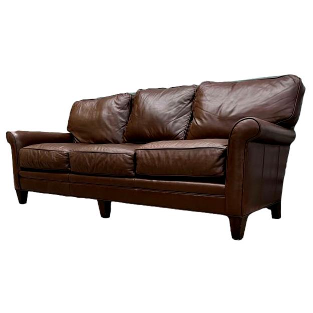 Leather Sofa