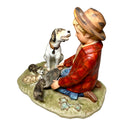 GORHAM PRIDE OF PARENTHOOD NORMAN ROCKWELL FIGURINE