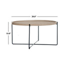 SAFAVIEH COFFEE TABLE