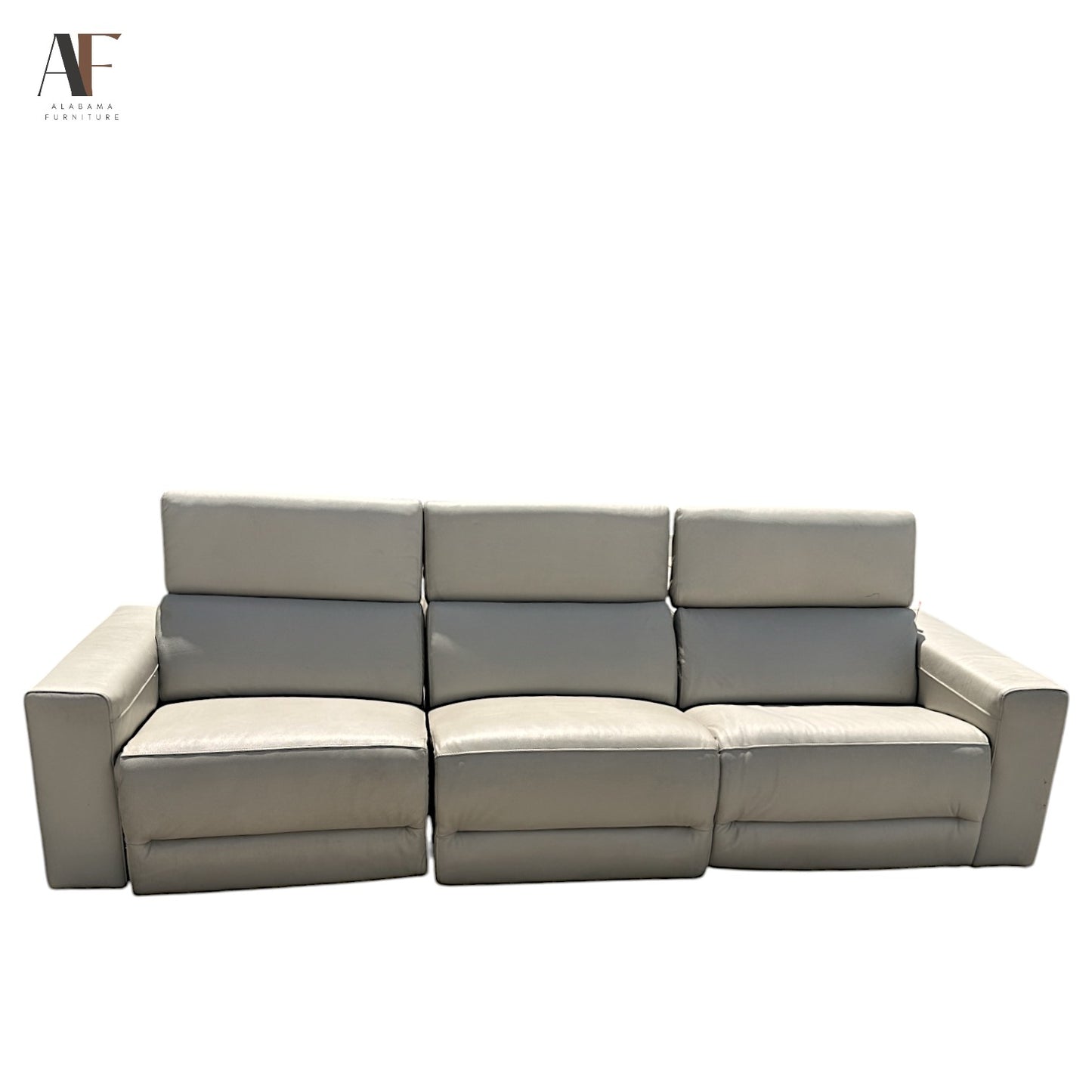 LEATHER SECTIONAL